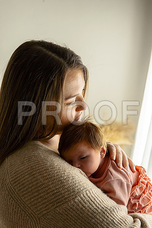 KC Newborn Photographer | Studio Lifestyle Newborn Photography