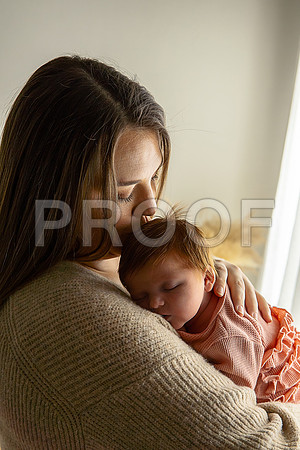 KC Newborn Photographer | Studio Lifestyle Newborn Photography