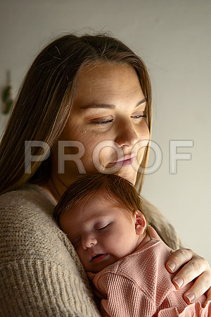 KC Newborn Photographer | Studio Lifestyle Newborn Photography