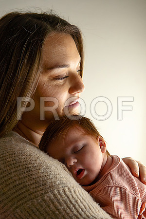 KC Newborn Photographer | Studio Lifestyle Newborn Photography