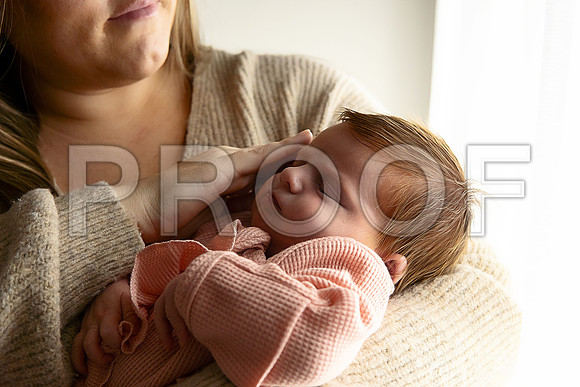 KC Newborn Photographer | Studio Lifestyle Newborn Photography