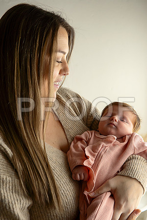 KC Newborn Photographer | Studio Lifestyle Newborn Photography