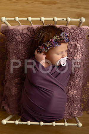 KC Newborn Photographer | Studio Lifestyle Newborn Photography