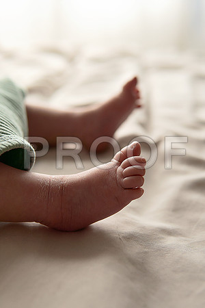 KC Newborn Photographer | Studio Lifestyle Newborn Photography