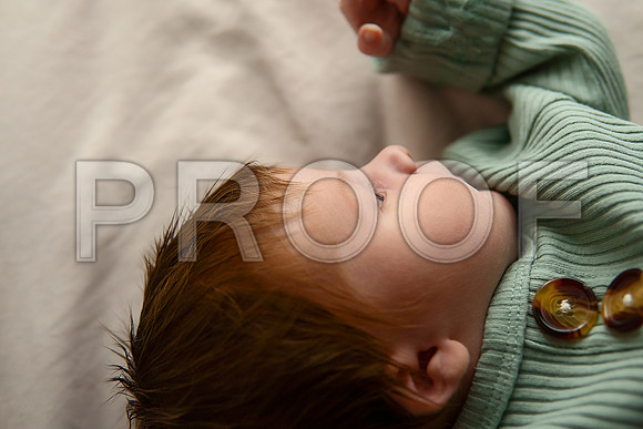 KC Newborn Photographer | Studio Lifestyle Newborn Photography