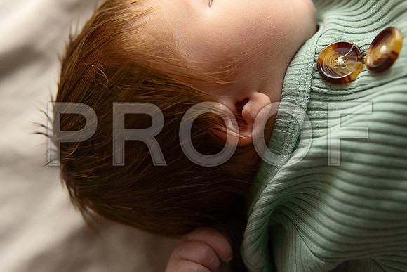 KC Newborn Photographer | Studio Lifestyle Newborn Photography