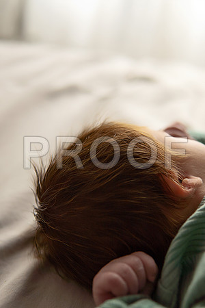 KC Newborn Photographer | Studio Lifestyle Newborn Photography