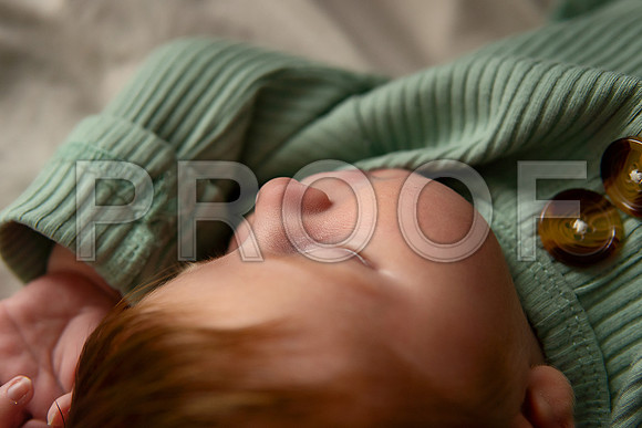 KC Newborn Photographer | Studio Lifestyle Newborn Photography