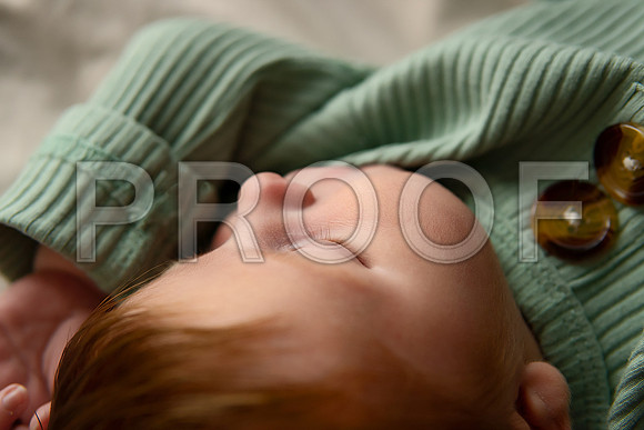 KC Newborn Photographer | Studio Lifestyle Newborn Photography