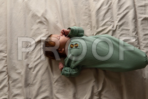 KC Newborn Photographer | Studio Lifestyle Newborn Photography