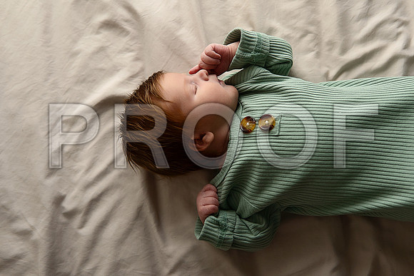 KC Newborn Photographer | Studio Lifestyle Newborn Photography