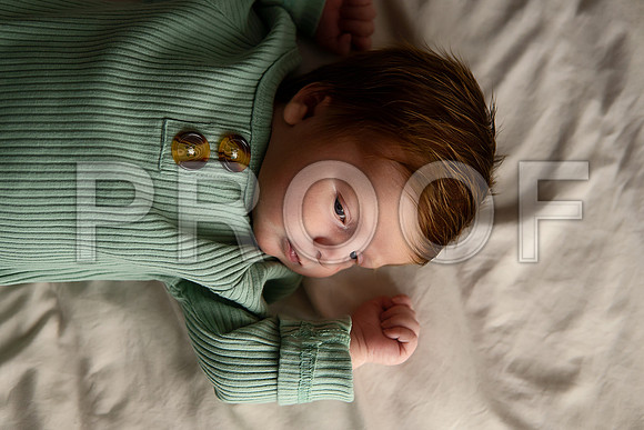 KC Newborn Photographer | Studio Lifestyle Newborn Photography