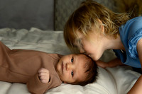 KC Newborn Photographer | Studio Lifestyle Newborn Photography