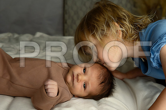 KC Newborn Photographer | Studio Lifestyle Newborn Photography