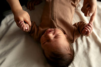KC Newborn Photographer | Studio Lifestyle Newborn Photography