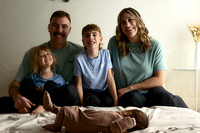 KC Newborn Photographer | Studio Lifestyle Newborn Photography