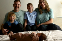 KC Newborn Photographer | Studio Lifestyle Newborn Photography