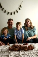 KC Newborn Photographer | Studio Lifestyle Newborn Photography