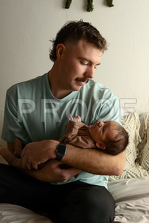 KC Newborn Photographer | Studio Lifestyle Newborn Photography