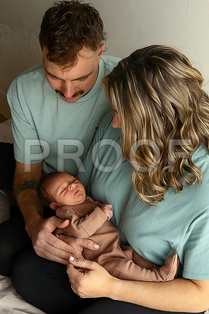 KC Newborn Photographer | Studio Lifestyle Newborn Photography