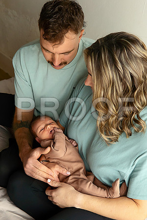KC Newborn Photographer | Studio Lifestyle Newborn Photography