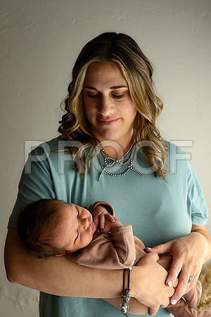 KC Newborn Photographer | Studio Lifestyle Newborn Photography