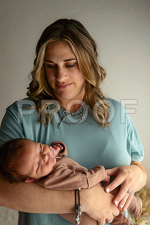 KC Newborn Photographer | Studio Lifestyle Newborn Photography