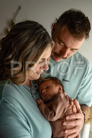 KC Newborn Photographer | Studio Lifestyle Newborn Photography