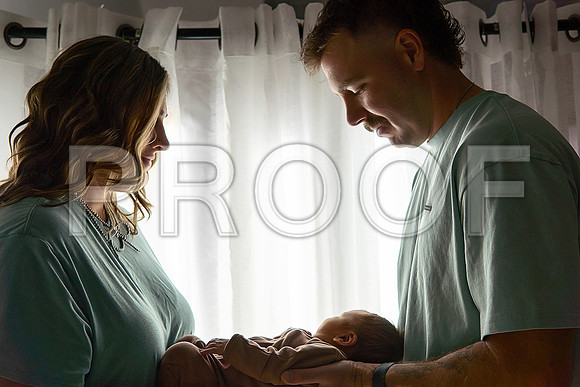 KC Newborn Photographer | Studio Lifestyle Newborn Photography