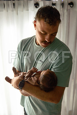 KC Newborn Photographer | Studio Lifestyle Newborn Photography