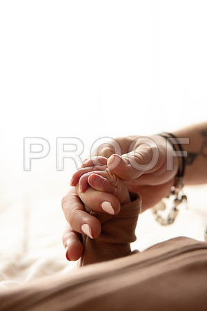 KC Newborn Photographer | Studio Lifestyle Newborn Photography