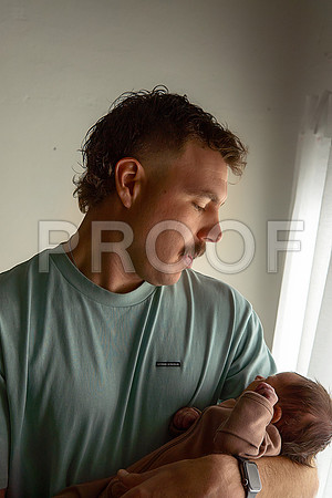 KC Newborn Photographer | Studio Lifestyle Newborn Photography