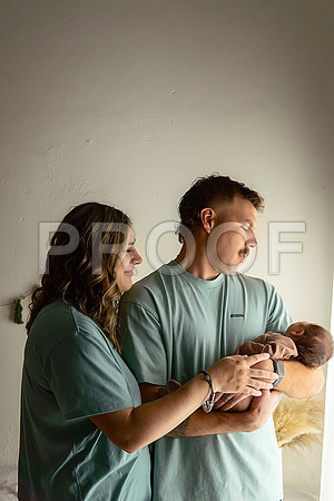 KC Newborn Photographer | Studio Lifestyle Newborn Photography