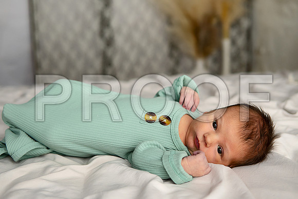 KC Newborn Photographer | Studio Lifestyle Newborn Photography