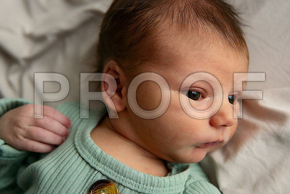 KC Newborn Photographer | Studio Lifestyle Newborn Photography