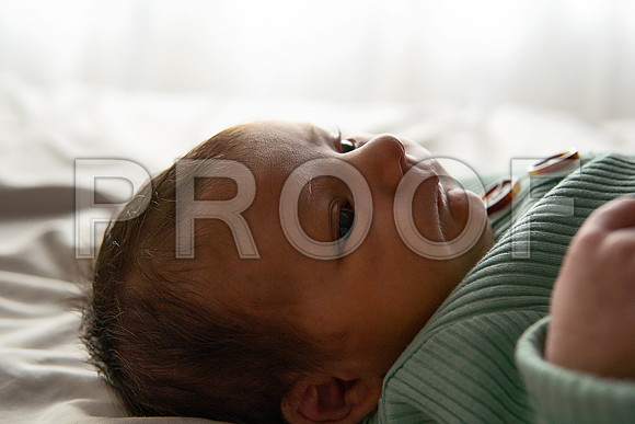 KC Newborn Photographer | Studio Lifestyle Newborn Photography