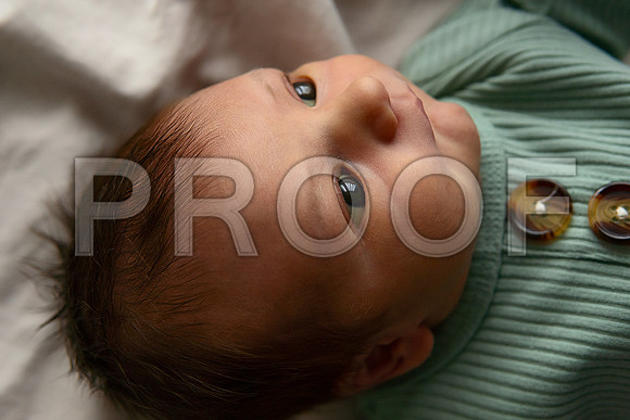 KC Newborn Photographer | Studio Lifestyle Newborn Photography