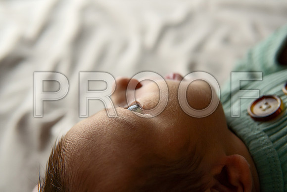KC Newborn Photographer | Studio Lifestyle Newborn Photography