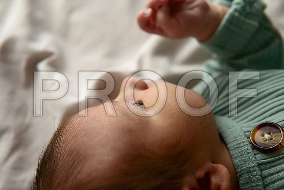 KC Newborn Photographer | Studio Lifestyle Newborn Photography