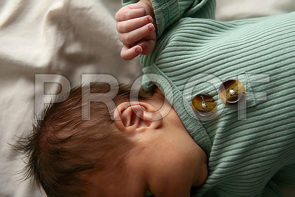 KC Newborn Photographer | Studio Lifestyle Newborn Photography