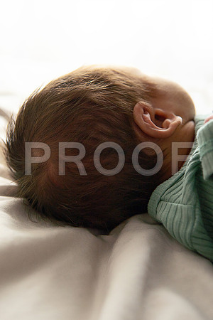 KC Newborn Photographer | Studio Lifestyle Newborn Photography