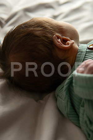 KC Newborn Photographer | Studio Lifestyle Newborn Photography