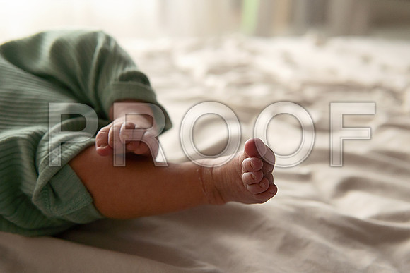 KC Newborn Photographer | Studio Lifestyle Newborn Photography