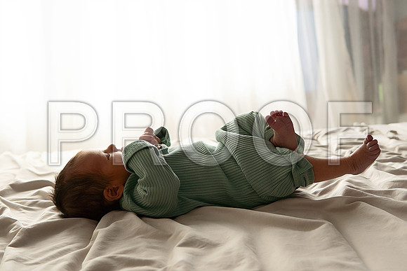 KC Newborn Photographer | Studio Lifestyle Newborn Photography
