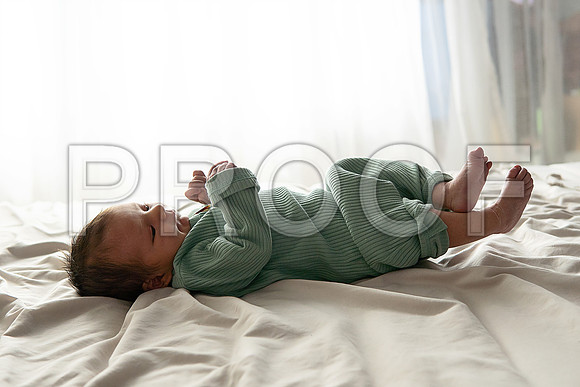 KC Newborn Photographer | Studio Lifestyle Newborn Photography