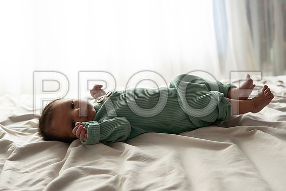KC Newborn Photographer | Studio Lifestyle Newborn Photography