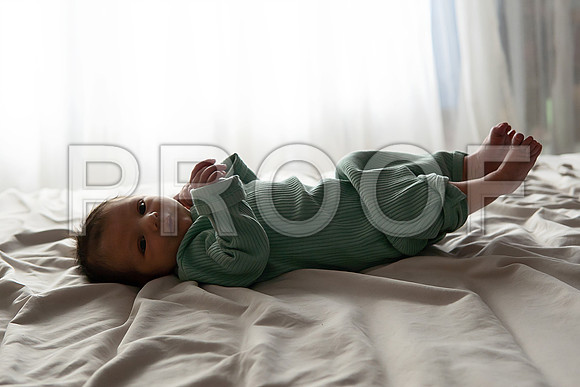 KC Newborn Photographer | Studio Lifestyle Newborn Photography