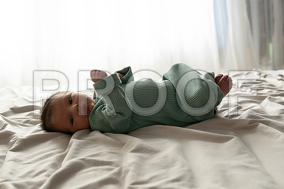 KC Newborn Photographer | Studio Lifestyle Newborn Photography