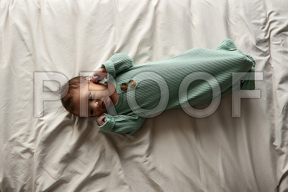KC Newborn Photographer | Studio Lifestyle Newborn Photography