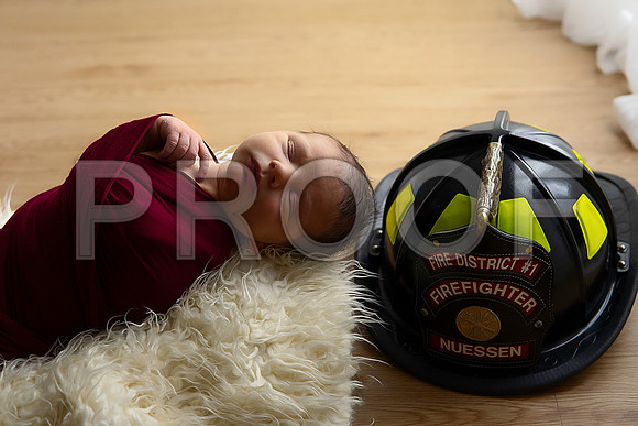 KC Newborn Photographer | Studio Lifestyle Newborn Photography